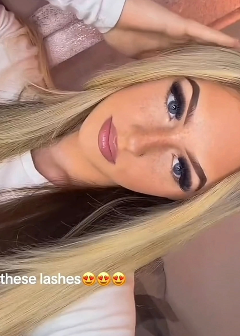 handmade russian volume strip lashes