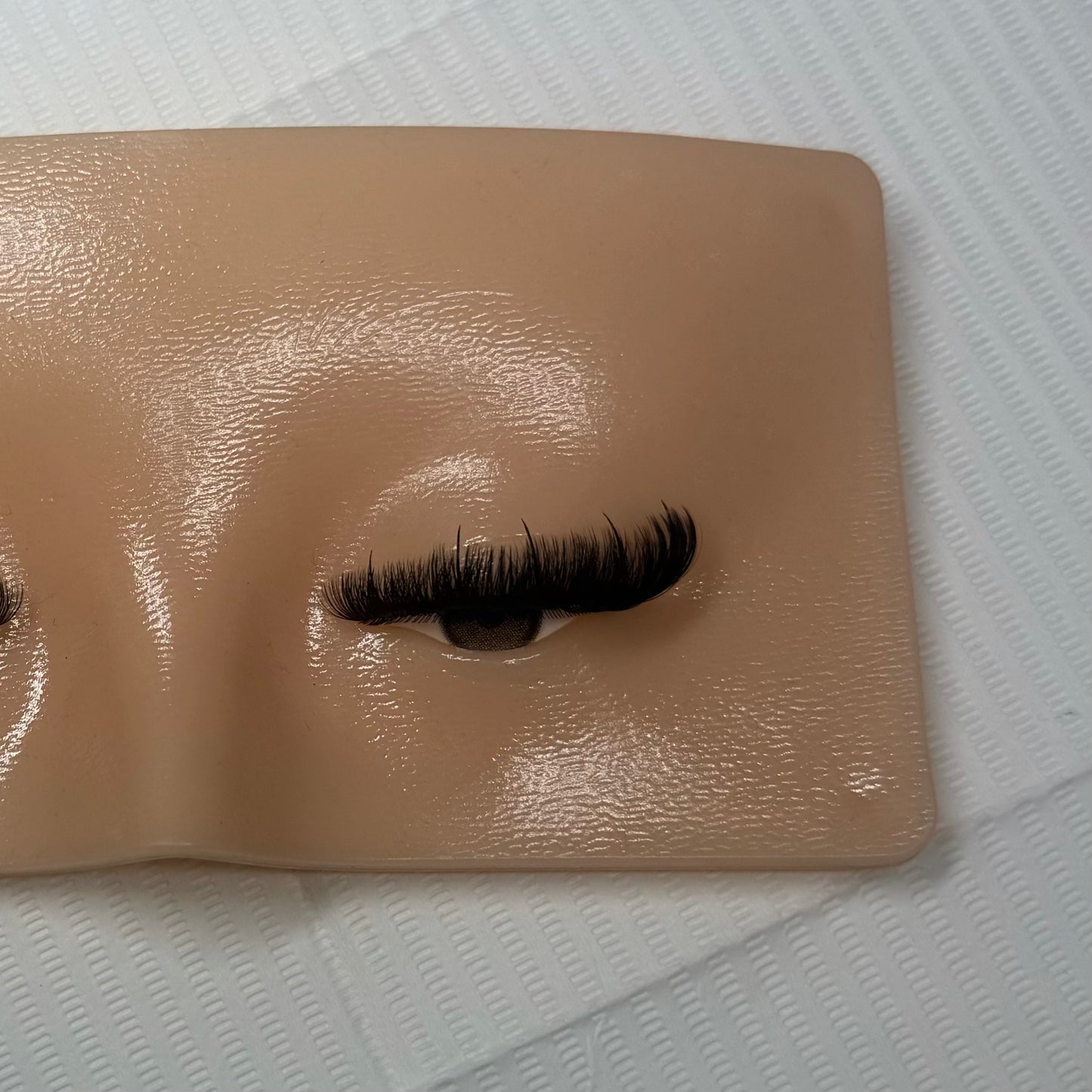handmade wispy strip lashes (optional base)