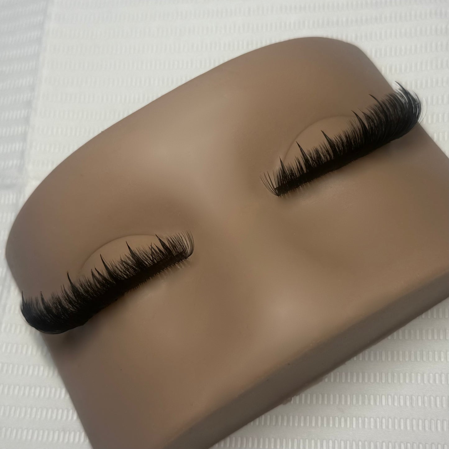 handmade wispy strip lashes (optional base)