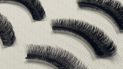 Handmade Light Volume Strip Lashes