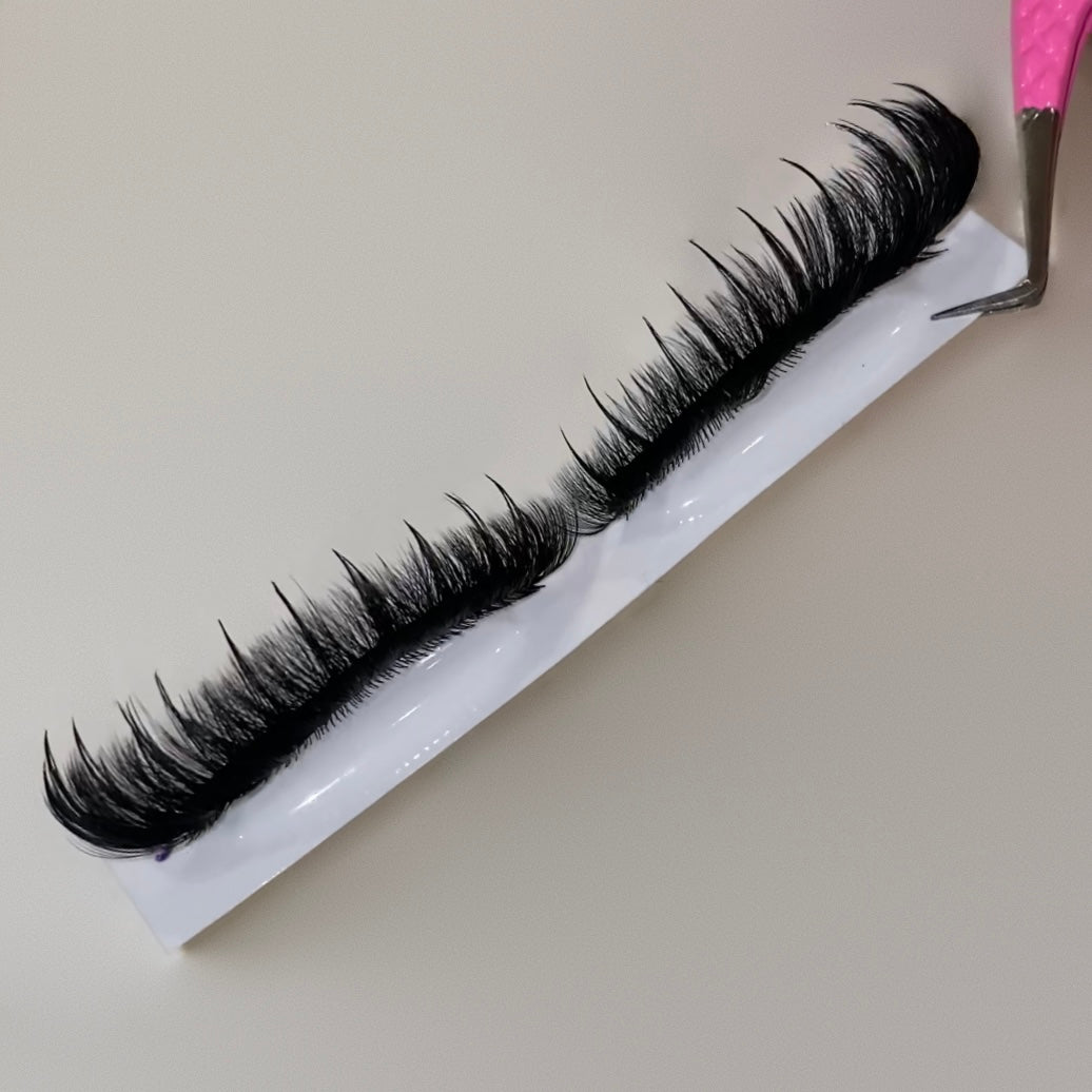 Handmade Wispy Strip Lashes