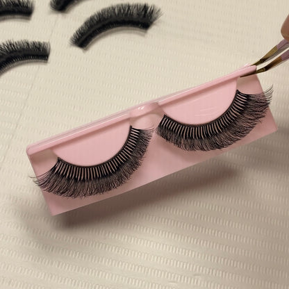 Handmade Light Volume Strip Lashes