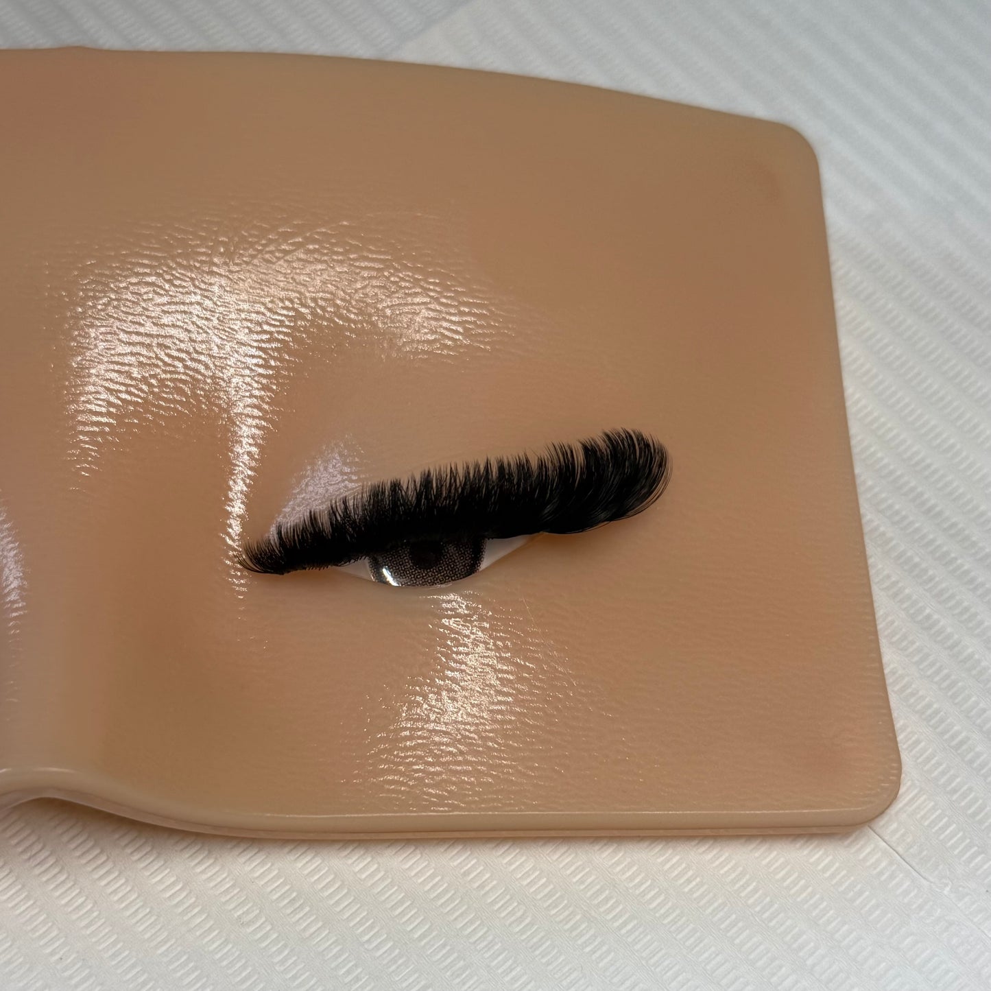 handmade mega swoop strip lashes (optional base)