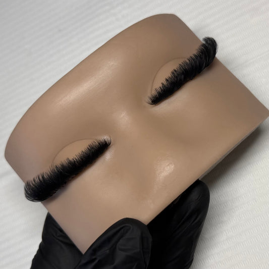 handmade mega swoop strip lashes (optional base)