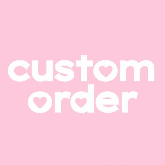 custom order - handmade strip lashes